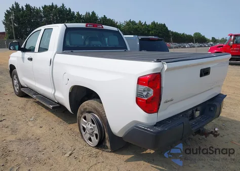 2016 Toyota Tundra Sr 4.6L V8 из США, поврежденный, VIN 5TFUM5F19GX068575